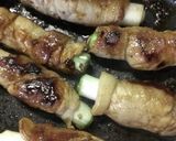 豚肉de 簡単ネギ巻き♪作り方4写真