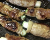 豚肉de 簡単ネギ巻き♪作り方4写真