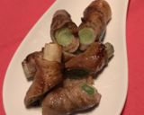 豚肉de 簡単ネギ巻き♪作り方5写真