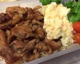 豚コマもやし卵だけ南蛮風ボリューム丼！作り方5写真