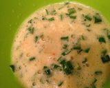 エビニラ卵焼き☆作り方1写真