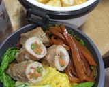 肉巻　すき焼きのたれで作り方10写真
