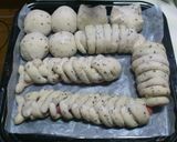 セサミフィッシュボーンパン。作り方8写真