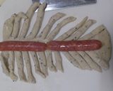 セサミフィッシュボーンパン。作り方5写真