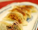 青椒肉絲餃子&変わり餡餃子作り方8写真