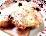 ハワイ風スコーン*ブルーベリークリチ作り方5写真