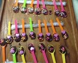 かわいいスプーンチョコ作り方4写真