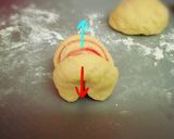 HMで簡単♡ロールパン作り方10写真