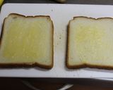 バナナとチョコのホットサンド♡作り方1写真