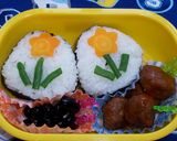 幼稚園のお弁当(7月2週目)作り方1写真
