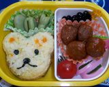 幼稚園のお弁当(7月2週目)作り方3写真