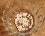 簡単！ひな祭りの練りきり ♪ (桃の花）作り方2写真