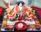 簡単！ひな祭りの練りきり ♪ (桃の花）作り方17写真