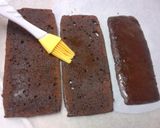 ブランデー香る生チョコケーキ作り方9写真