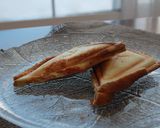 バナナとチョコのホットサンド♡作り方6写真