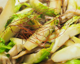 子持ち高菜と舞茸の♪さっと炒め作り方9写真