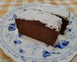 ★簡単材料で作る＊ガトー・ショコラ＊♪作り方16写真