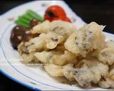 おしゃれで美味。牡蠣のひりひりフリッター作り方3写真