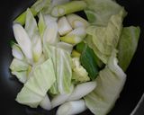 真鯛の切り身と豆腐の長葱蒸し・味ぽん添え作り方6写真