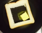 とろ〜り☆卵のフライパントースト作り方3写真