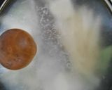 真鯛の切り身と豆腐の長葱蒸し・味ぽん添え作り方9写真