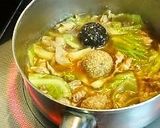 チーズinごま団子のキムチスープ作り方4写真