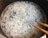 ダイエット☆しらたき味噌ラーメン☆作り方1写真