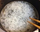 ダイエット☆しらたき味噌ラーメン☆作り方1写真