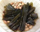 節分の残った豆で簡単美味しい煮豆♪作り方1写真