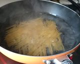 菜の花と桜エビのパスタ。レモンをキュッ！作り方5写真