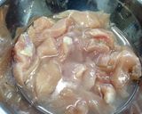 ムネ肉でしっとりジューシー！とり天♪作り方1写真