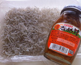 なめ茸とちりめんじゃこの炊き込み御飯作り方1写真