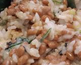 ☆納チーごはん☆作り方3写真