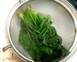 なすとほうれん草のミートソース焼き☆作り方3写真