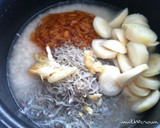 なめ茸とちりめんじゃこの炊き込み御飯作り方5写真