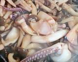 イカとシメジの生姜煮♪作り方7写真