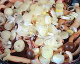 イカとシメジの生姜煮♪作り方8写真