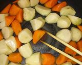 ２種類のルウで♪肉無し♪野菜カレー♪作り方1写真
