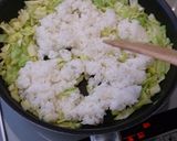 簡単ズボラ飯♪バター香るソースご飯作り方3写真