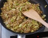 簡単ズボラ飯♪バター香るソースご飯作り方4写真