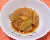 うどの酢味噌和え♪作り方4写真