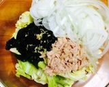 春キャベツとワカメの中華あえ作り方4写真