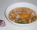 ☆レンジだけチゲスープ☆作り方2写真