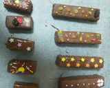 おしゃれなブラウニー♡2014友チョコ作り方9写真