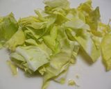 プチッと鍋で餃子スープ作り方1写真