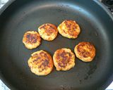 にんじん搾りかす「ちゃなこ(焼き餅)」作り方5写真
