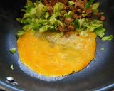 キャベツと焼豚で和風炒飯作り方4写真