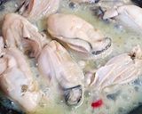 牡蠣のオリーブオイル焼き♪作り方8写真
