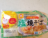 春♡菜の花とあさりの塩焼きそば作り方1写真