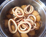 イカぷりぷり、里芋てりてりの煮っころがし作り方8写真